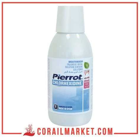 Pierrot Bain Bouche Chlorhexidine Ml Corail Market