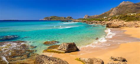 Las Mejores Playas De Creta Grecia Info