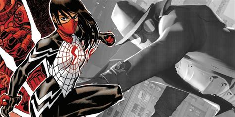 Silk's New Costume Is the Perfect Use of Spider-Verse's Noir Reality