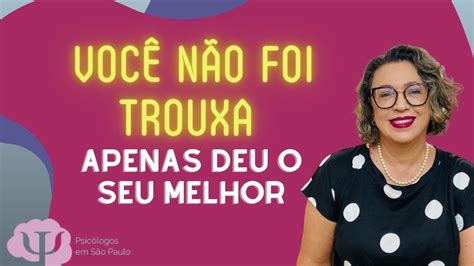 Trouxa foi quem não te valorizou e perdeu a pessoa incrível que você é