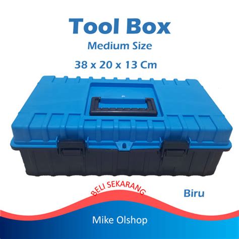 Jual Tool Box Kotak Perkakas Model Kenmaster B Merah Kota