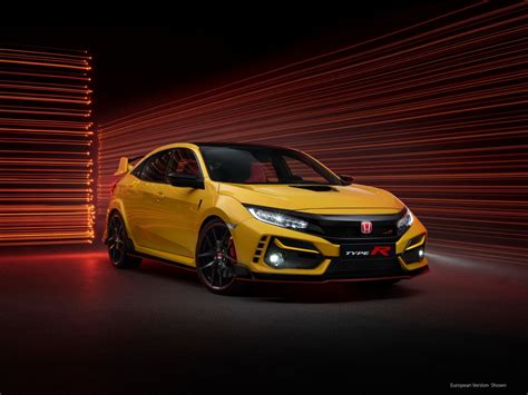 Khám phá Honda Civic Type R 2021 vô cùng lôi cuốn