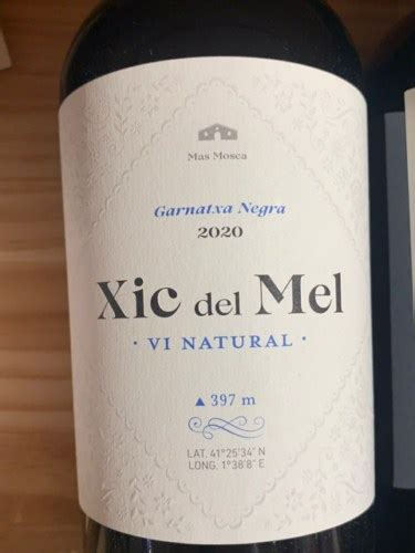 Xic Del Mel Garnatxa Negra Vivino