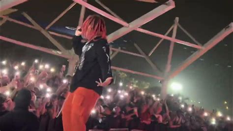 Death Trippie Redd Live South Padre Island Tx 03 17 22 Youtube