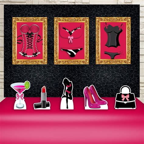 Kit Festa Prata Painel Display Chá de Lingerie no Elo7 Impakto Visual 116190F
