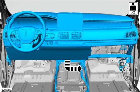 Lincoln Navigator Instrument Panel Removal And Installation