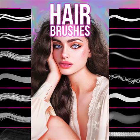 Hair Brushes For Photoshop Flippednormals