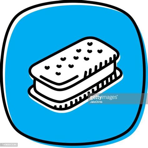 18 Ice Cream Sandwich Cartoon Stock Photos, High-Res Pictures, and ...