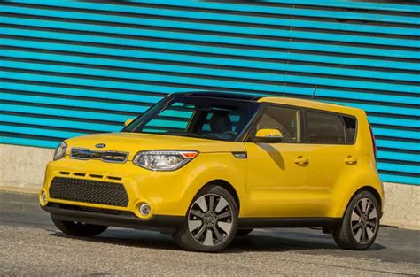 2016 Kia Soul Solar Yellow Inferno Red Paint Finishes Kia News Blog