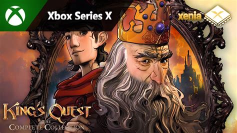 King S Quest The Complete Collection On Xbox Series X Powered By Xenia