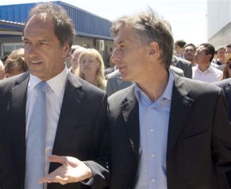 Macri se ve junto a Scioli en una eventual segunda vuelta Política