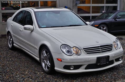 Mercedes Benz C Class W Facelift C Kompressor