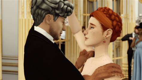 The De Villiers Thedevilliers — Victorian Ball Deco Sims Pt 2 6