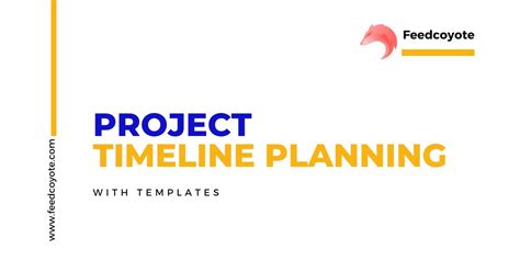 Create A Project Timeline In Excel (With Templates)