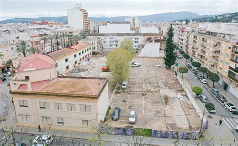 El Par N En Las Obras De Un Instituto De Gandia Retrasa Hasta El