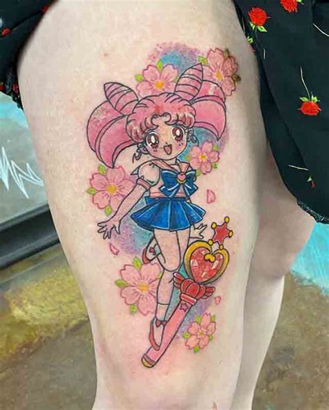 Aggregate Sailor Moon Transformation Tattoo Latest In Cdgdbentre