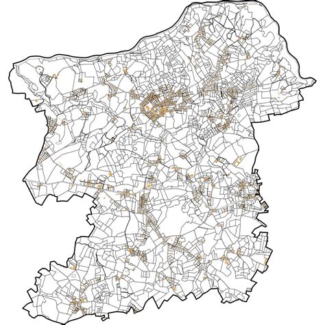 Cadastre De ST JUST LE MARTEL