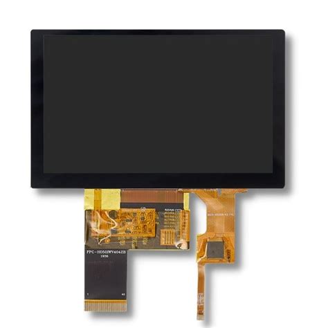 TTX050QHI 03 5 Inch TN Display TFT LCD RGB Interface 800480 Pixels