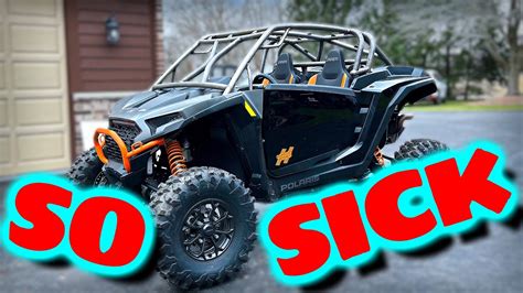 2024 Polaris Rzr Xp 1000 Custom Roll Cage Build From Far Offroad