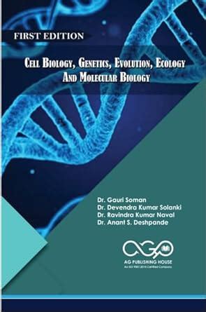 Amazon In Buy Cell Biology Genetics Evolution Ecology And Molecular