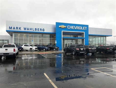 Mark Wahlberg Chevrolet In Columbus Ohio Carweek