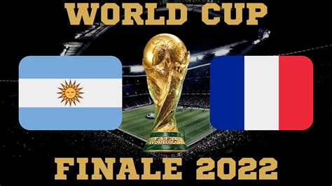 Argentinien Vs Frankreich WM Finale 2022 FIFA23 YouTube