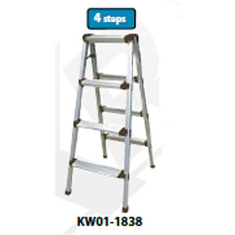 Krisbow Kw Step Ladder W O Hdl Step M Aluminum