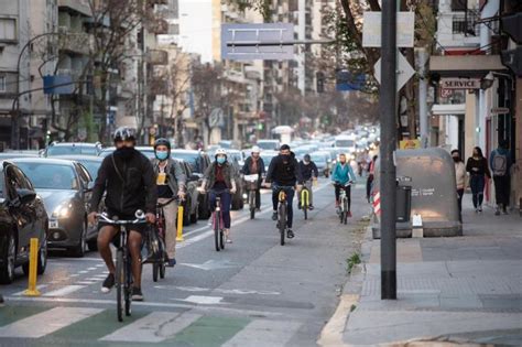 Cuáles son las ciclovías más transitadas en la Ciudad Nueva Ciudad