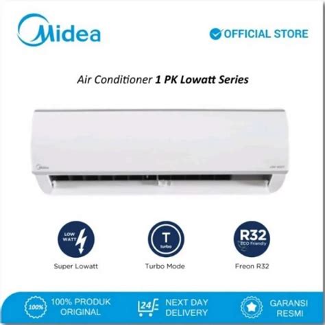 Jual Ac Midea Pk Low Watt R Series Msfo Crln Shopee