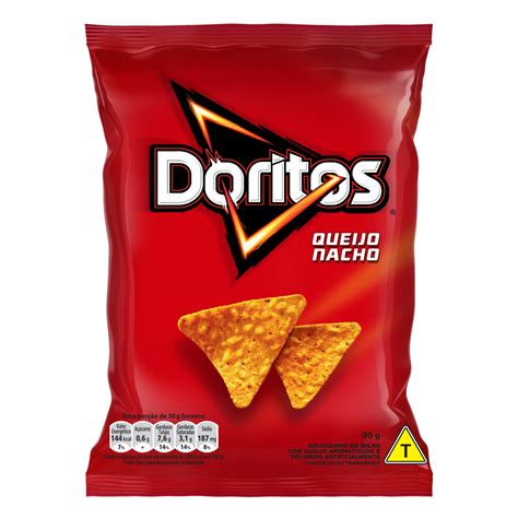 Salgadinho De Milho Queijo Nacho Doritos Pacote 30g Gtin Ean Upc