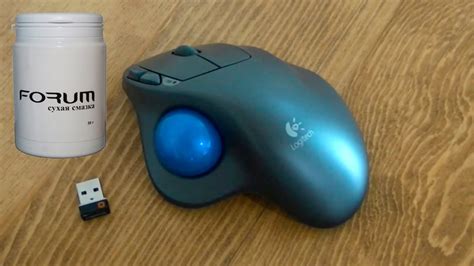 Сухая смазка ФОРУМ® & Logitech M570 - YouTube