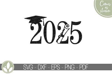 Class Of 2025 Svg Graduation SVG 2025 Svg 2025 Graduation SVG