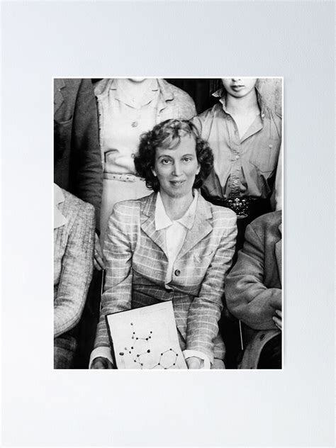 " X-ray crystallography Dorothy Hodgkin" Poster for Sale by bla47 ...