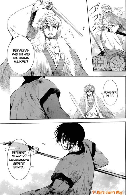 Manga Akatsuki No Yona Terbaru Chapter Bahasa Indonesia