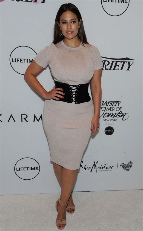 ASHLEY GRAHAM At Varietys Power Of Womae NY Presented By Lifetime In