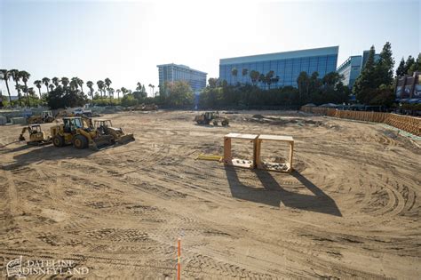 Disneyland Downtown Disney Construction Site Expansion Dsc3234 X5