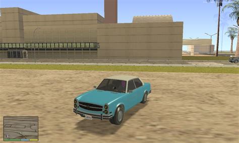 GTA San Andreas Benefactor Glendale GTA V Mod - GTAinside.com