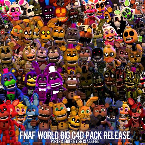 New Posts In Fan Arts Fnaf World The Resurrection Official