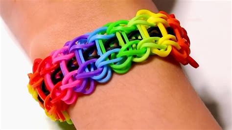 Rainbow Loom Nederlands Ladder Armband Loom Bands Rainbow Loom