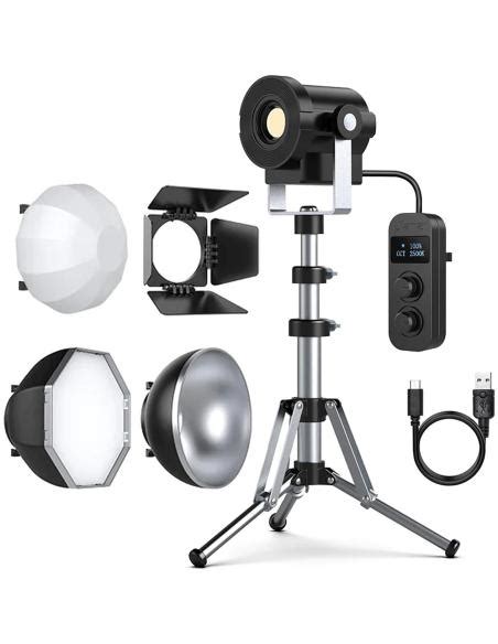 Ulanzi LT-24 Lampa LED z akcesoriami do Makrofotografii