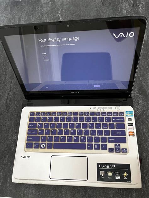 SONY VAIO Touch Screen E Series 14P Laptop Computers Tech Laptops