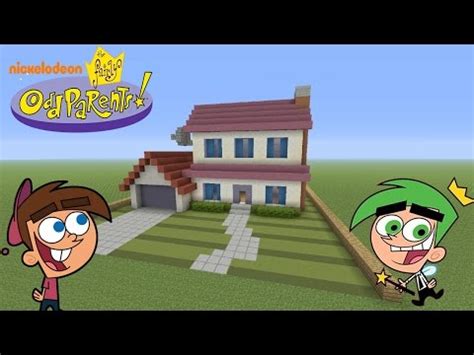 Minecraft Tutorial How To Make Timmy Turner's House The Fairly Odd ...