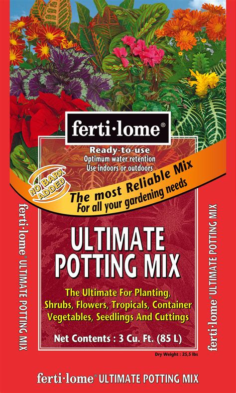 Fertilome Ultimate 3 Cubic Ft Potting Soil Andersons Seed And Garden