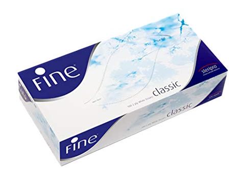 Fine Classic Facial Tissues 100 X 2 Ply 200 Sheets Pack Of 6 6000