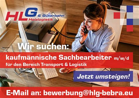 Jobs Bei Hlg Bebra Kfm Sachbearbeiter M W D