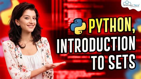 Introduction To Sets In Python Python Tutorial Python Full Course For Beginner Youtube