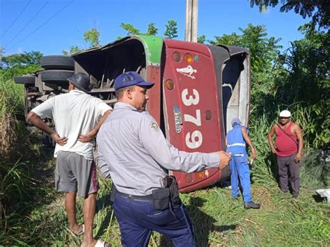 Más de 20 lesionados en accidente masivo en La Habana