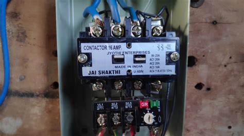 Openwell Submersible Pumps 3 Phase Starter Connection