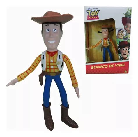 Toy Story Boneco Vinil Woody Jessie Buzz Articulado Infantil Frete grátis