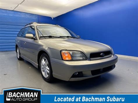 Pre Owned 2003 Subaru Legacy Wagon GT Station Wagon In Louisville